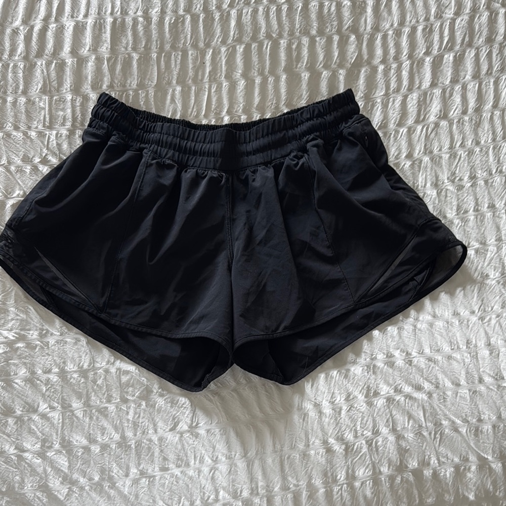 lululemon athletica Black Athletic Shorts